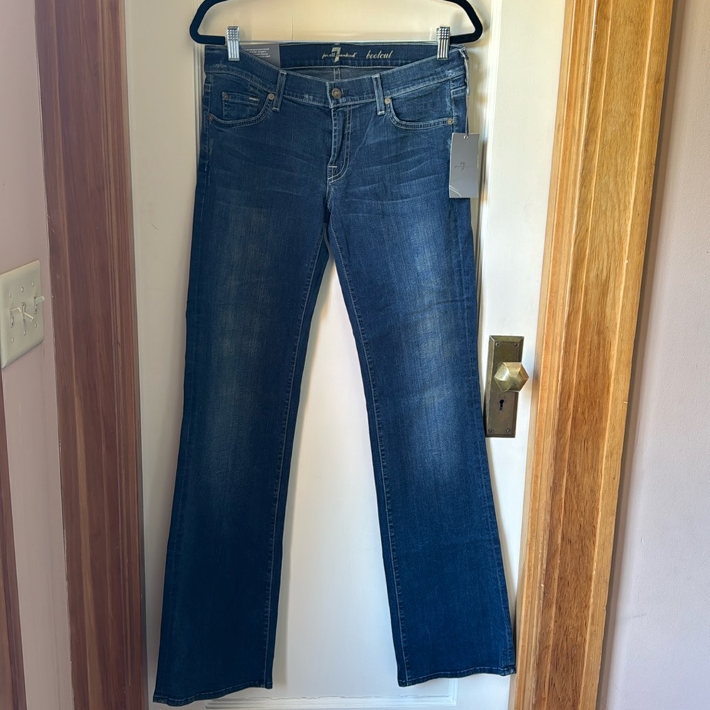 NWT 7 For All Mankind Jeans size 30 Bootcut
